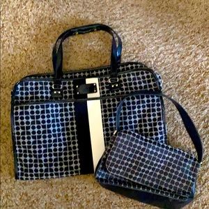 Vintage Kate Spade Weekender Set